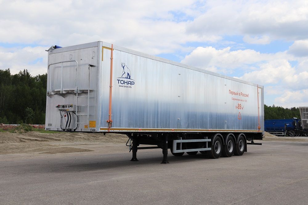 Полуприцеп со сдвижными полами Тонар SDP3-89 | GoodTruck