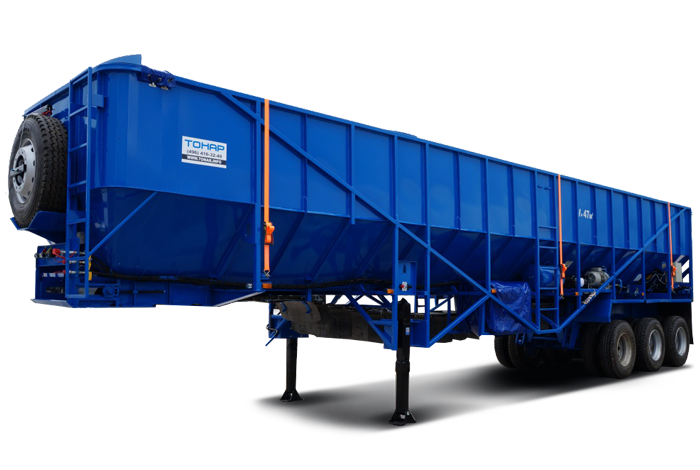 Полуприцеп-самосвал с донной разгрузкой Тонар-9591 | GoodTruck