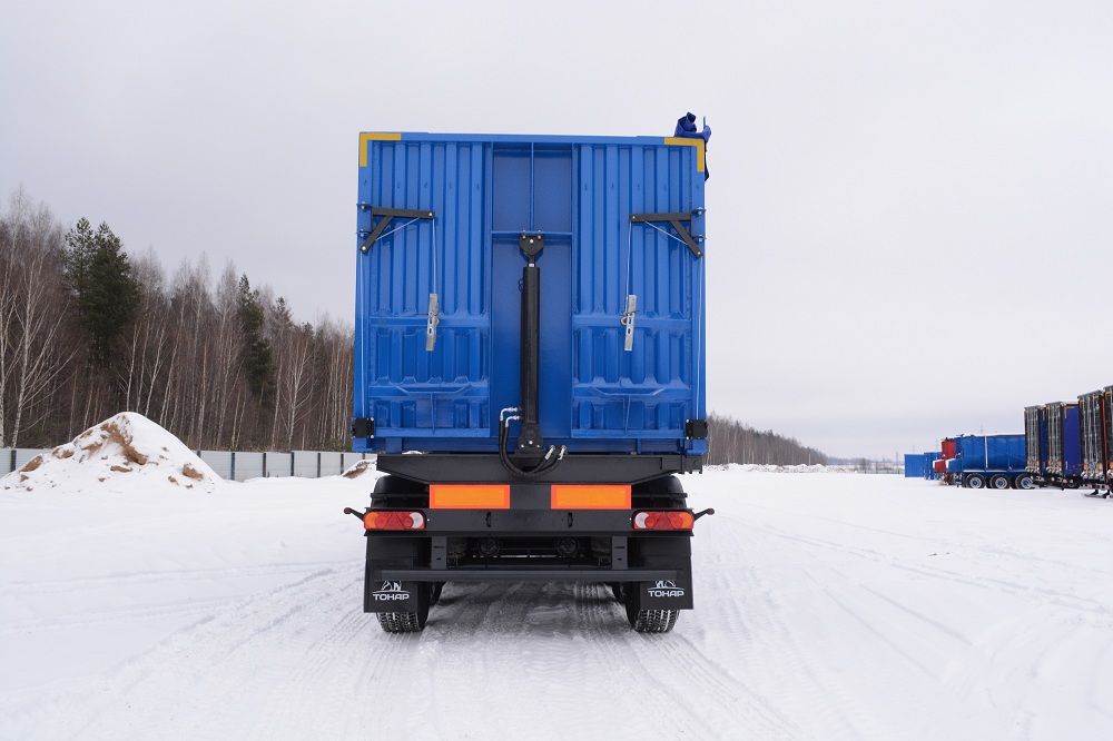 Полуприцеп зерновоз Тонар-95411 | GoodTruck