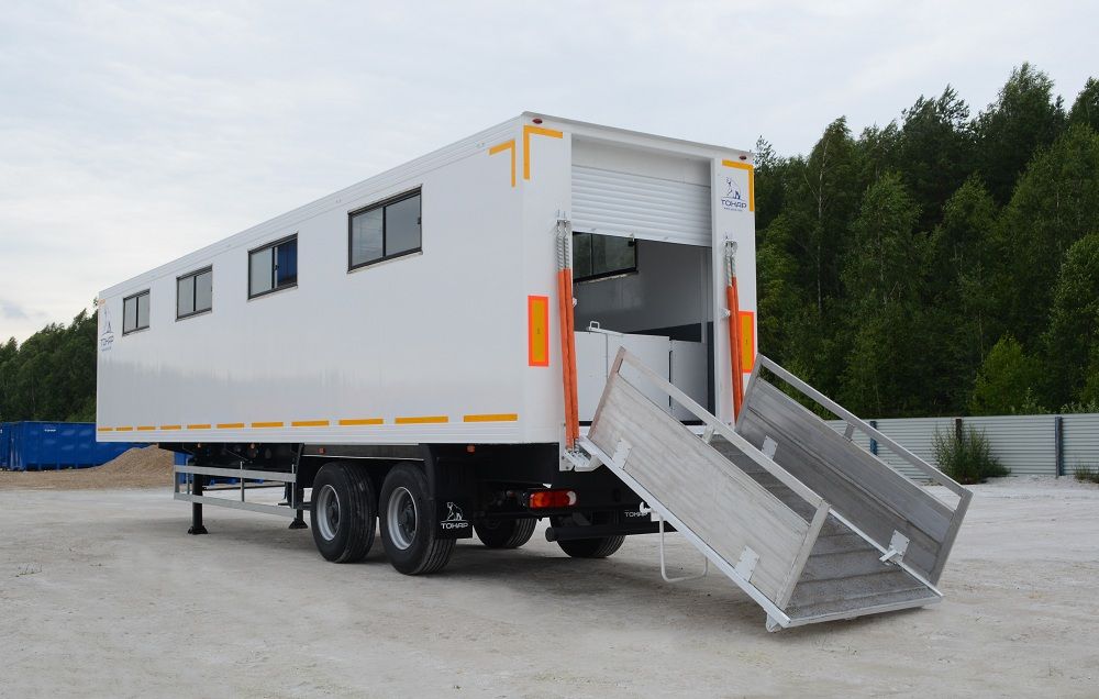 Полуприцеп скотовоз Тонар-97852 | GoodTruck
