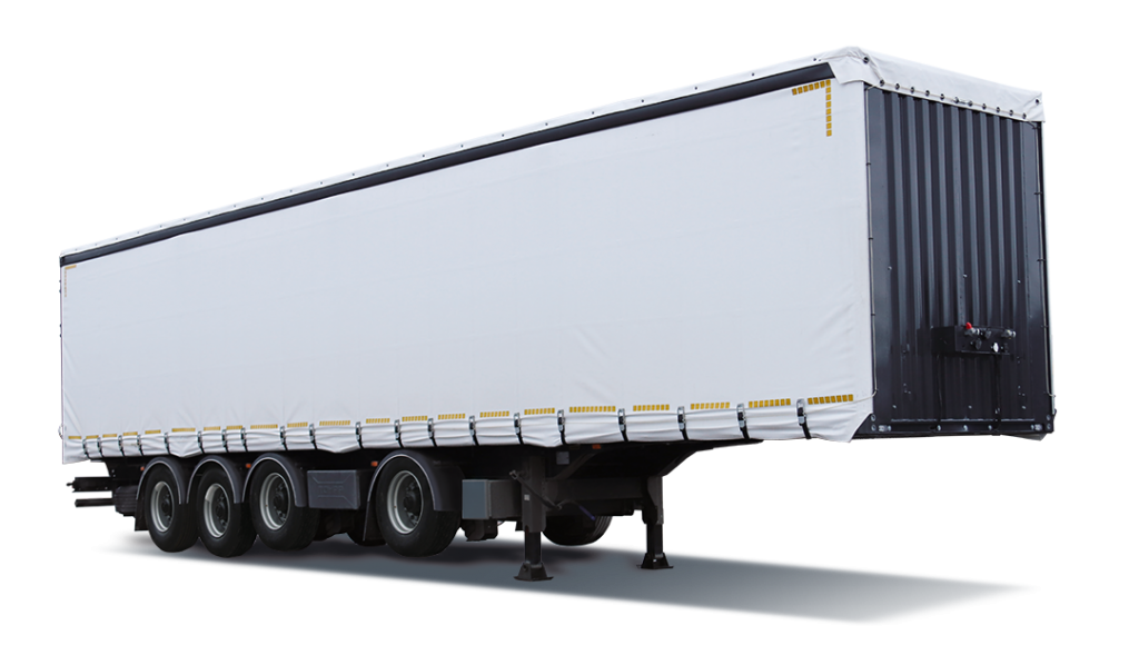 Тентованный полуприцеп Тонар T4-13V/VK (с разнесёнными осями) | GoodTruck