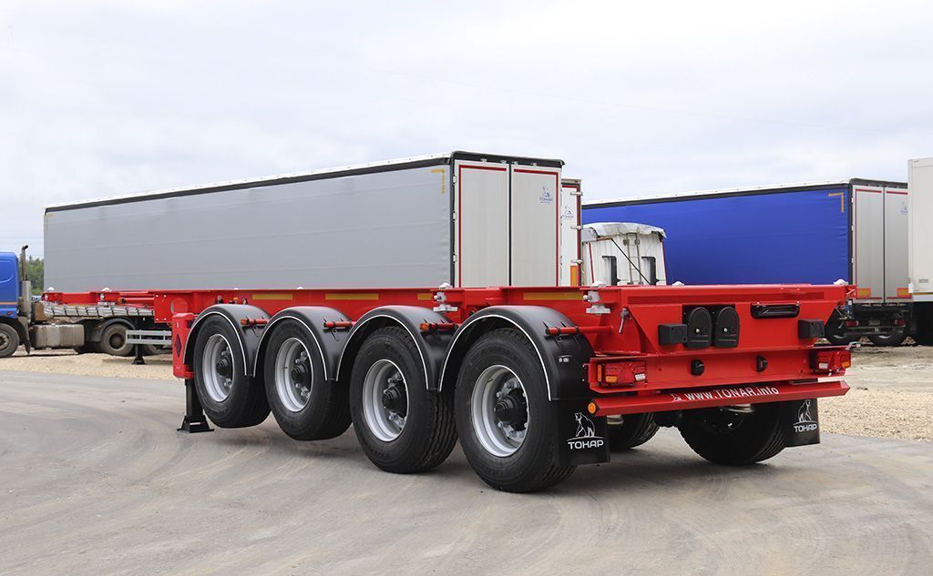 Полуприцеп-контейнеровоз Тонар К4-20/30 | GoodTruck