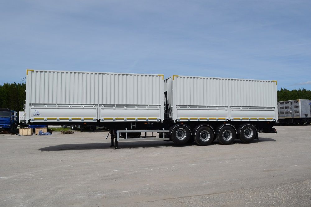 Полуприцеп зерновоз Тонар-9585 (семечковоз) | GoodTruck