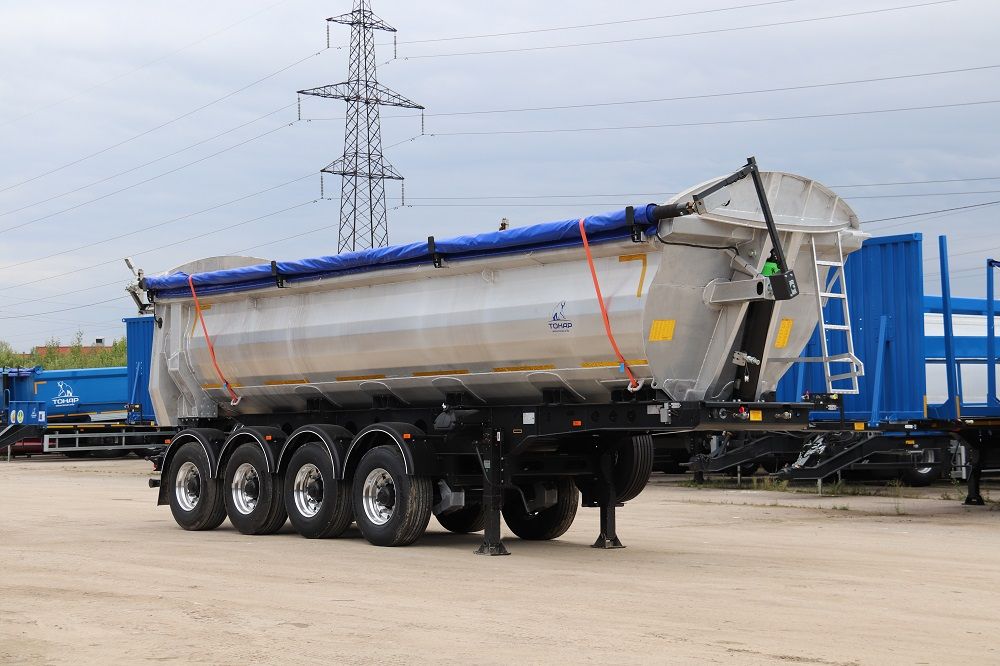 Полуприцеп с задней разгрузкой SL4-23/30A | GoodTruck