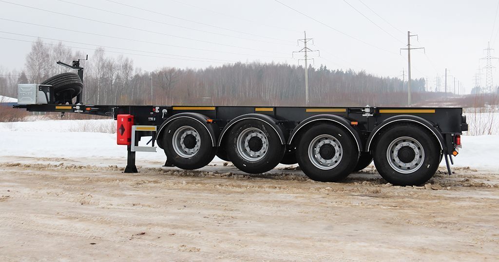 Полуприцеп-контейнеровоз Тонар К4-20 | GoodTruck