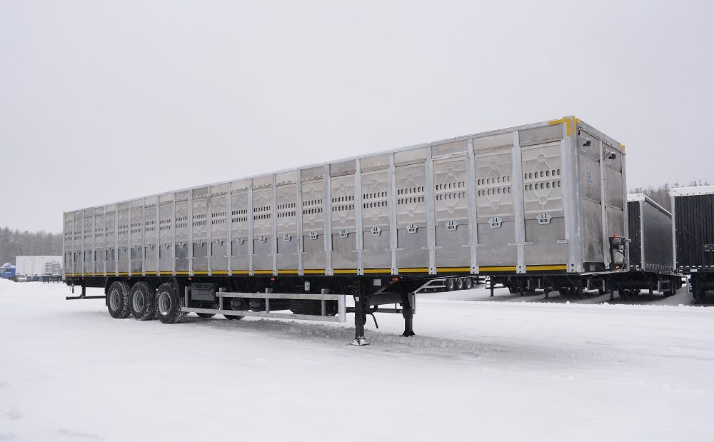 Полуприцеп скотовоз Тонар-9887 | GoodTruck