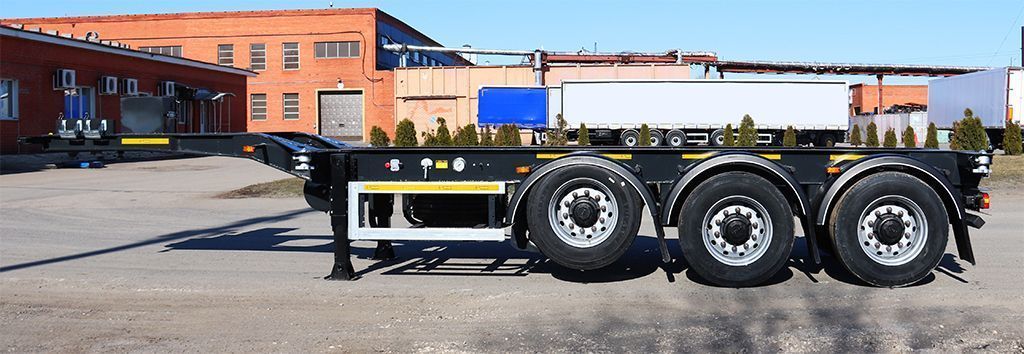 Полуприцеп-контейнеровоз Тонар К3-20 (под задний габарит) | GoodTruck