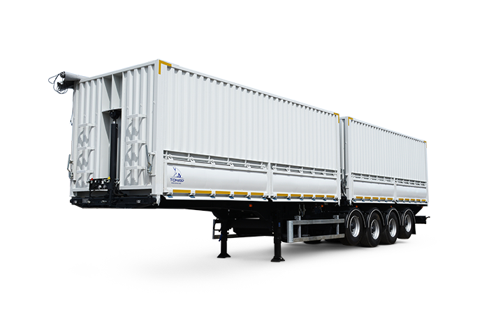 Полуприцеп зерновоз Тонар-9585 (семечковоз) | GoodTruck