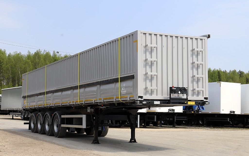 Полуприцеп зерновоз Тонар-9385 | GoodTruck