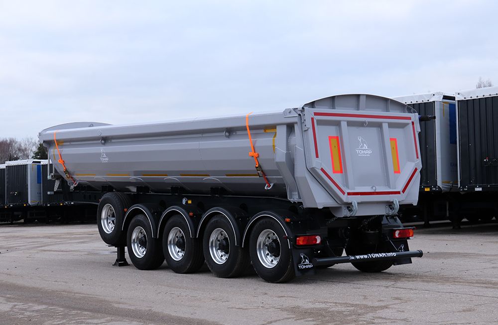 Полуприцеп с задней разгрузкой SL4-23/30A | GoodTruck