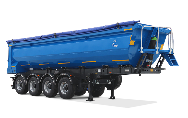 Облегчённый полуприцеп-зерновоз Тонар-9595 | GoodTruck