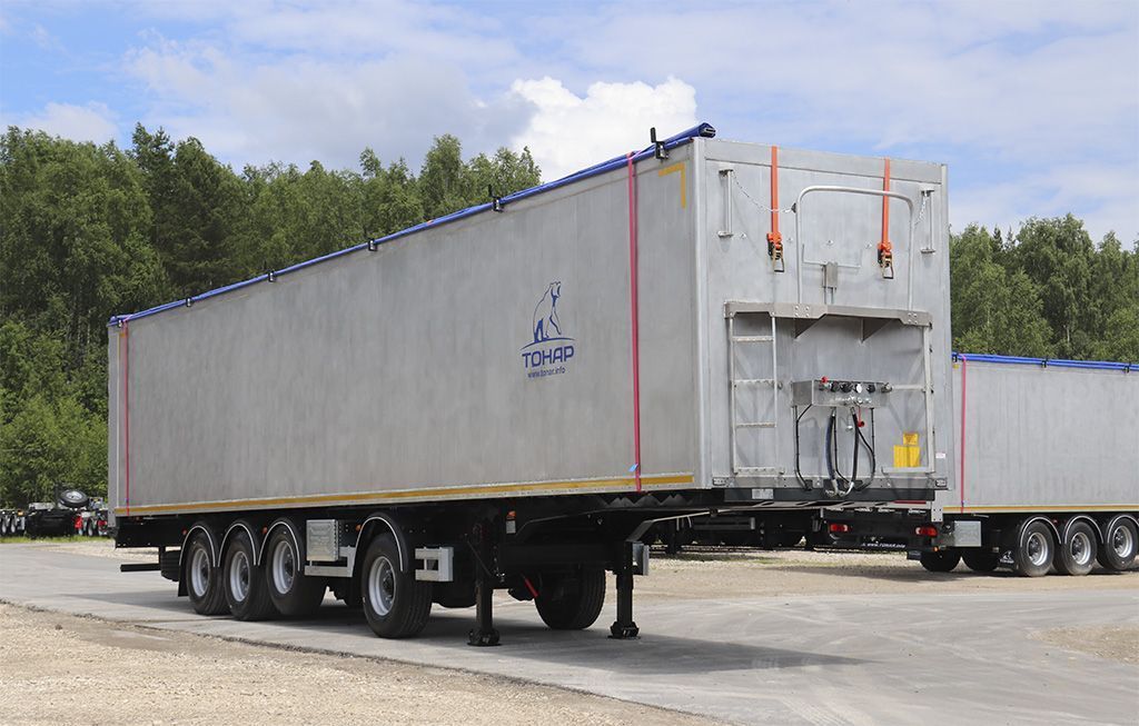 Полуприцеп со сдвижными полами Тонар SDP4-89 | GoodTruck