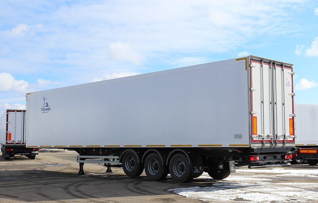 Полуприцеп изотермический Тонар R3-14 (36 евро палет) | GoodTruck